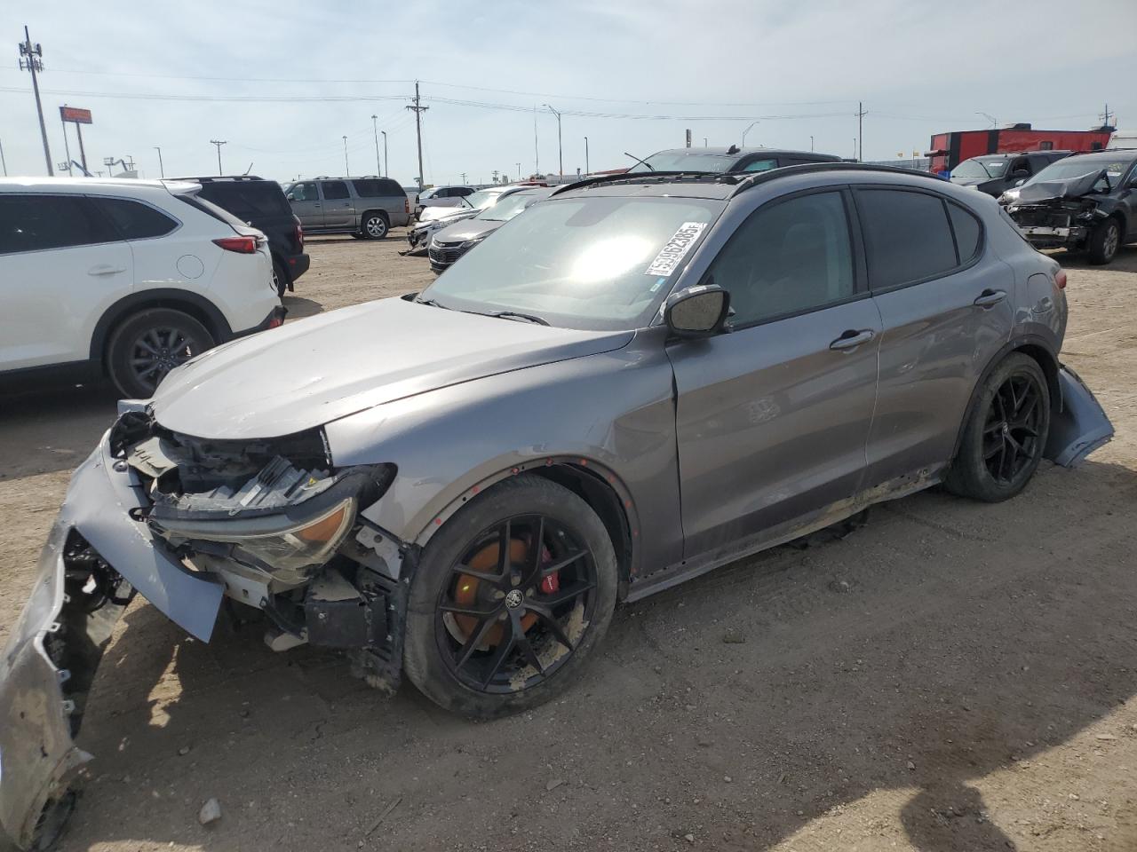 ALFA ROMEO STELVIO TI 2019
