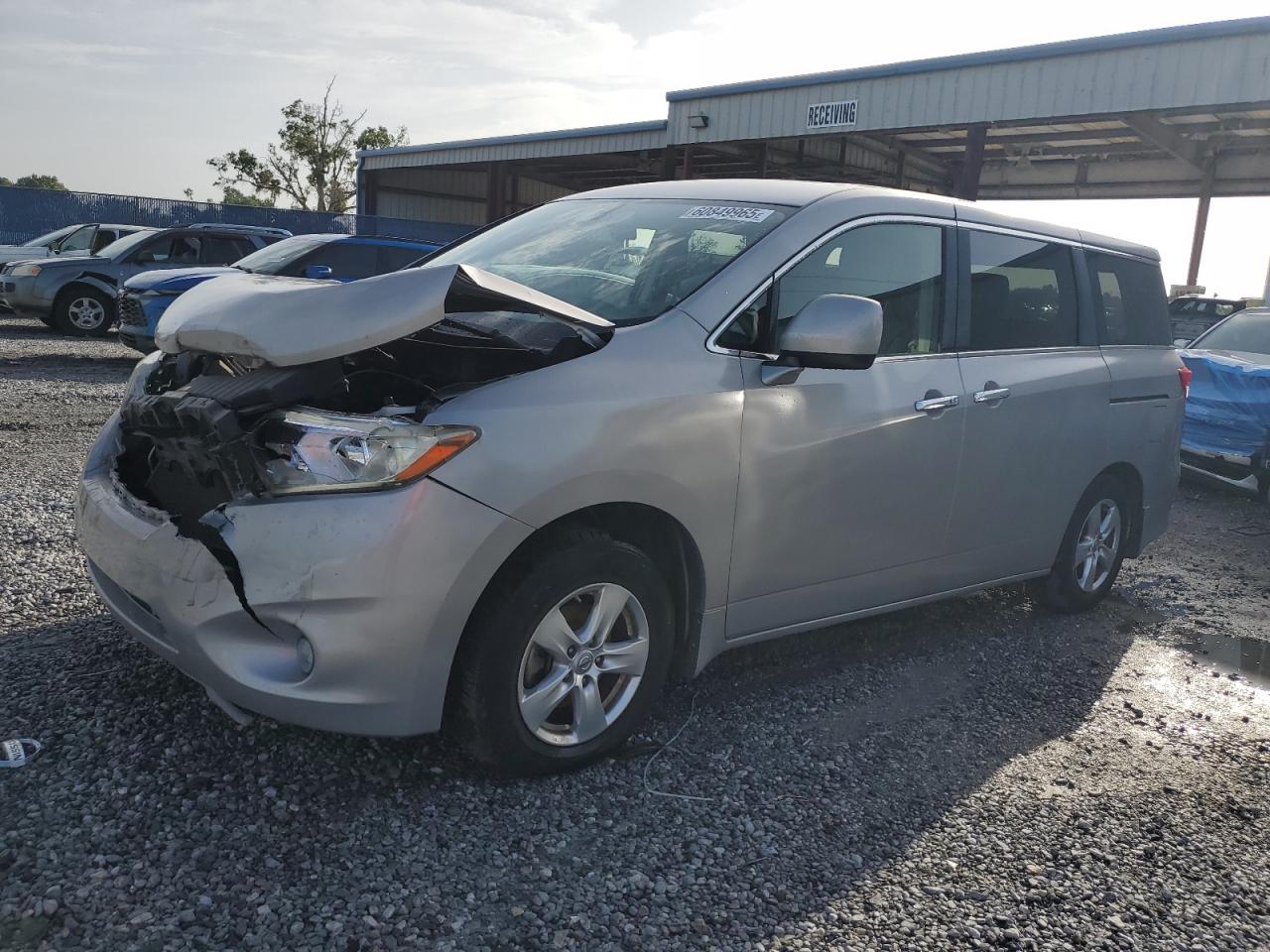 NISSAN QUEST S 2013