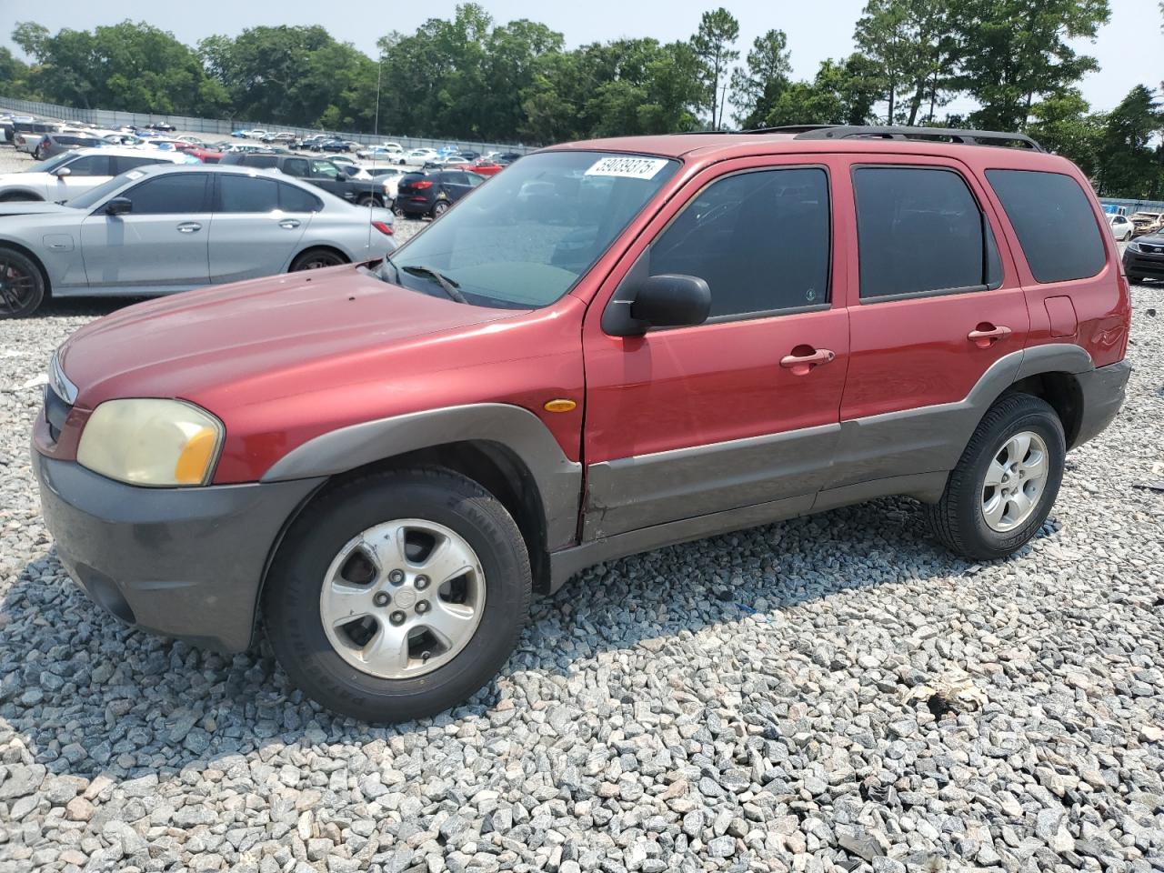 MAZDA TRIBUTE ES 2003