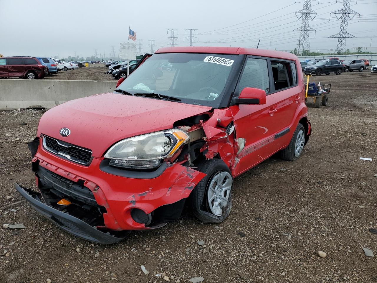 KIA SOUL 2013