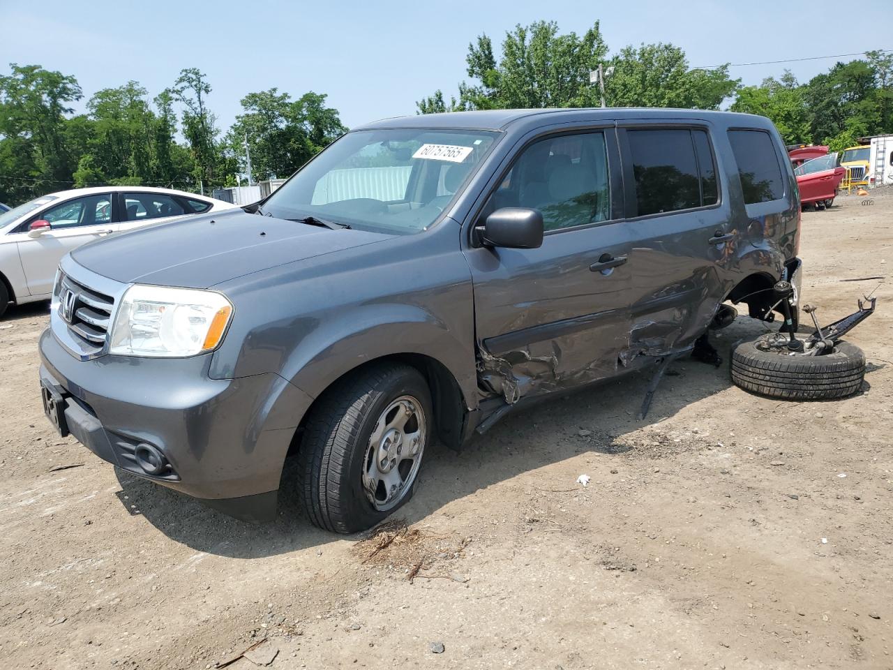 HONDA PILOT LX 2013