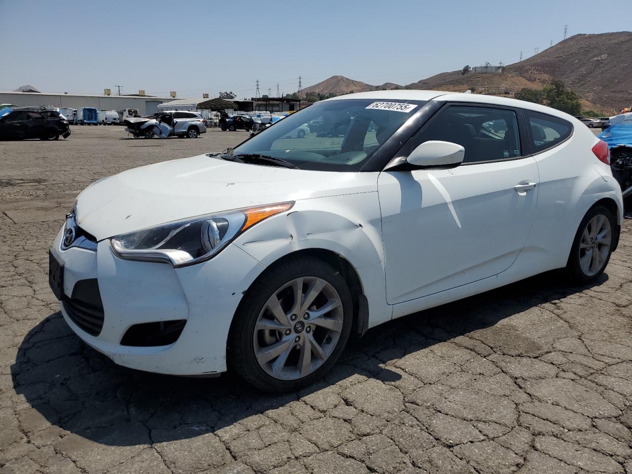 HYUNDAI VELOSTER 2016