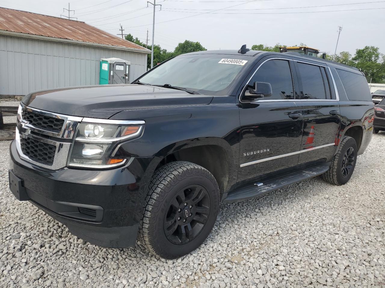 CHEVROLET SUBURBAN K 2017