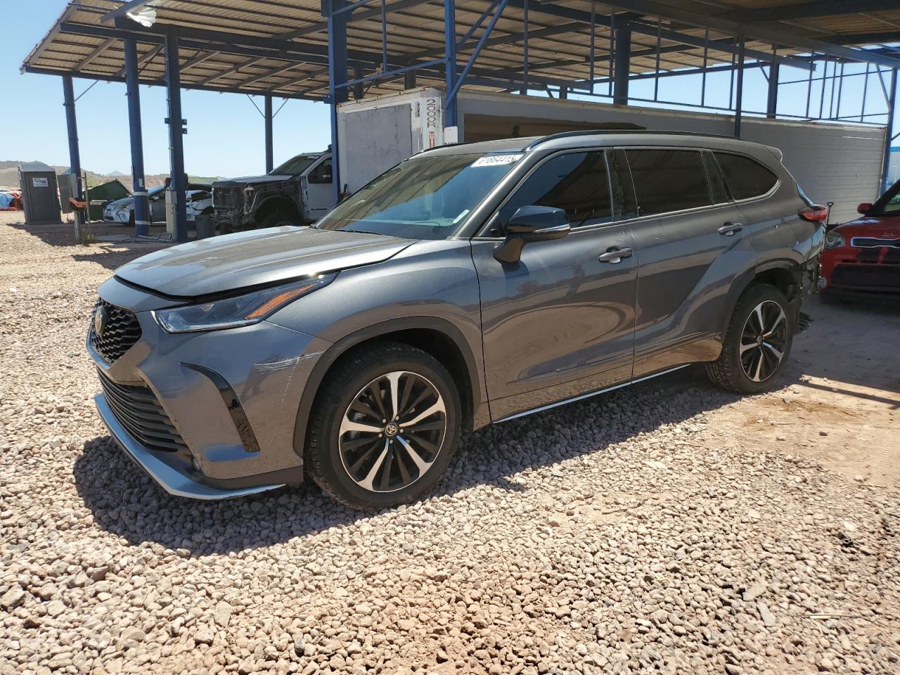 TOYOTA HIGHLANDER 2022