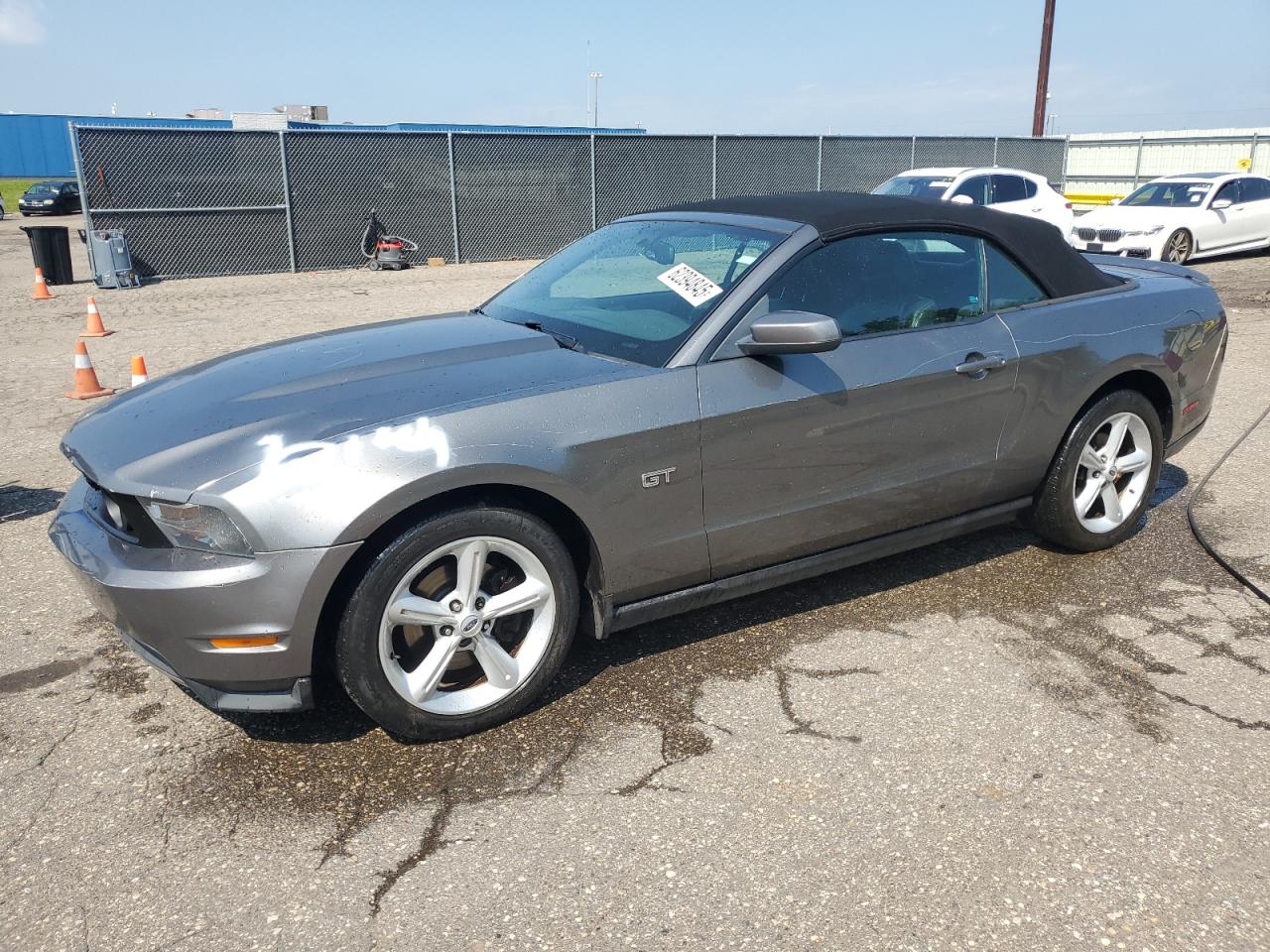 FORD MUSTANG GT 2010