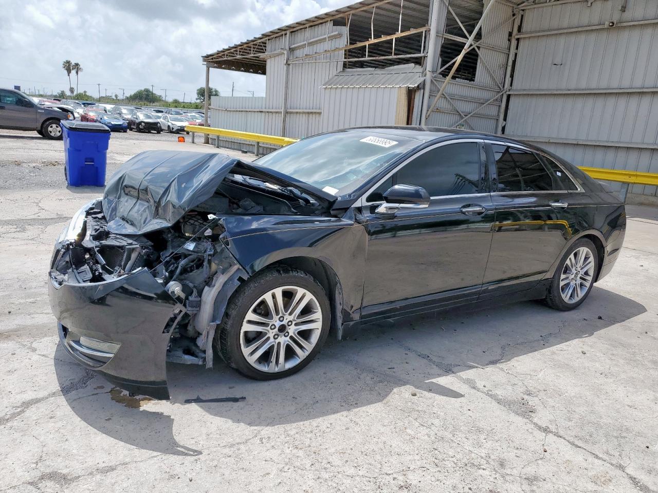 LINCOLN MKZ 2016