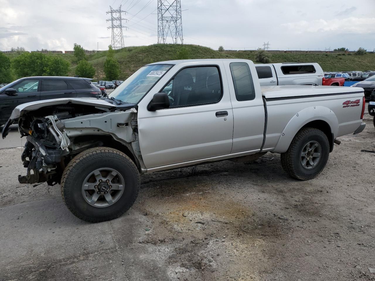 NISSAN FRONTIER K 2004