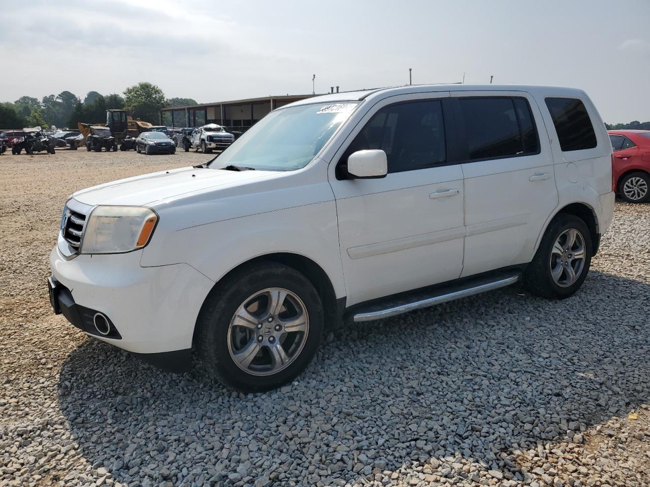 HONDA PILOT EXL 2013