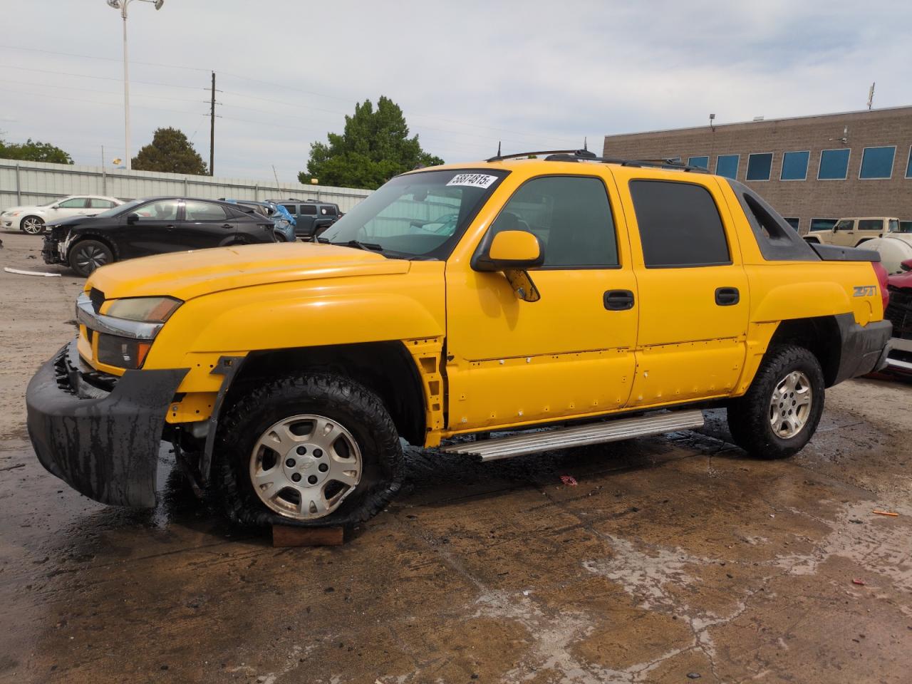 CHEVROLET AVALANCHE 2004
