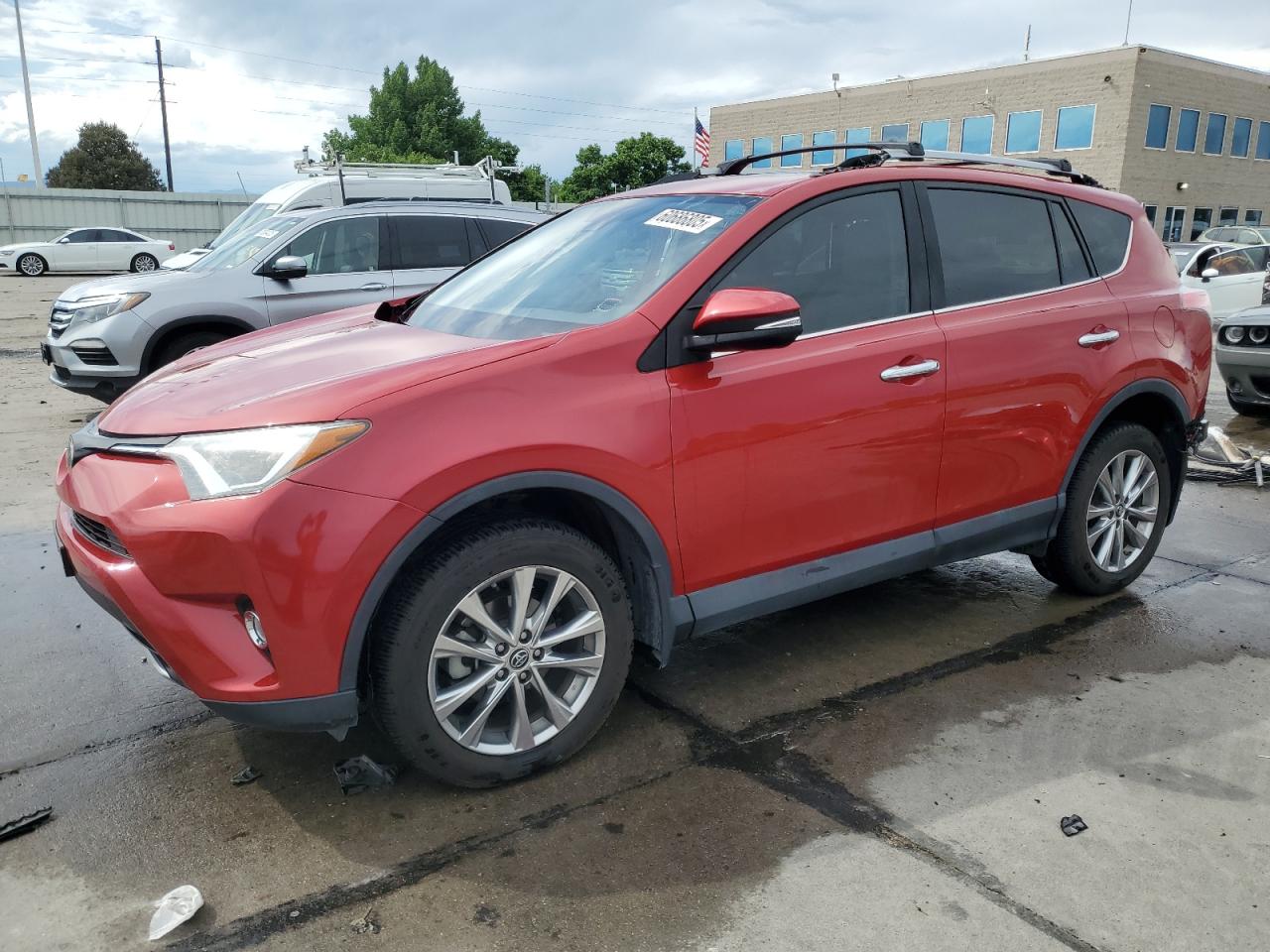 TOYOTA RAV4 LIMIT 2017