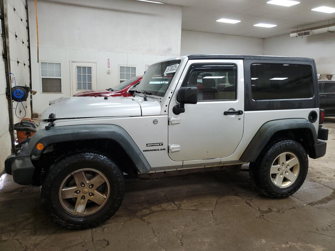 JEEP WRANGLER S 2012