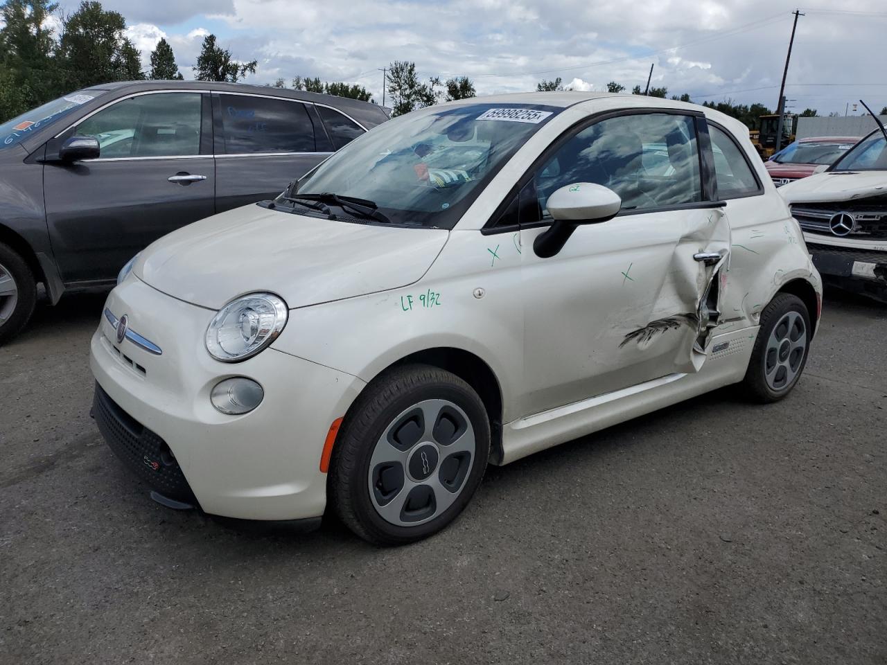FIAT 500 ELECTR 2017