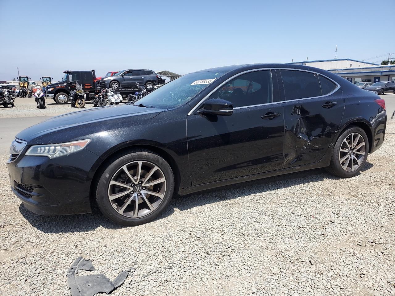 ACURA TLX TECH 2017