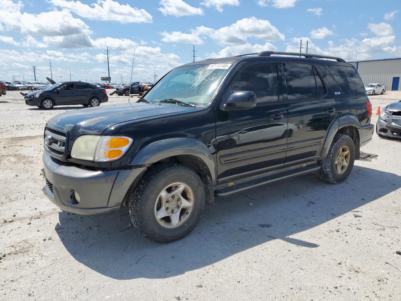 TOYOTA SEQUOIA SR 2004