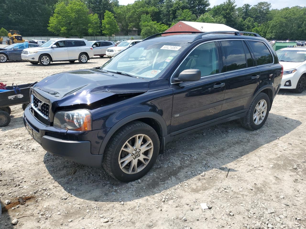 VOLVO XC90 T6 2005