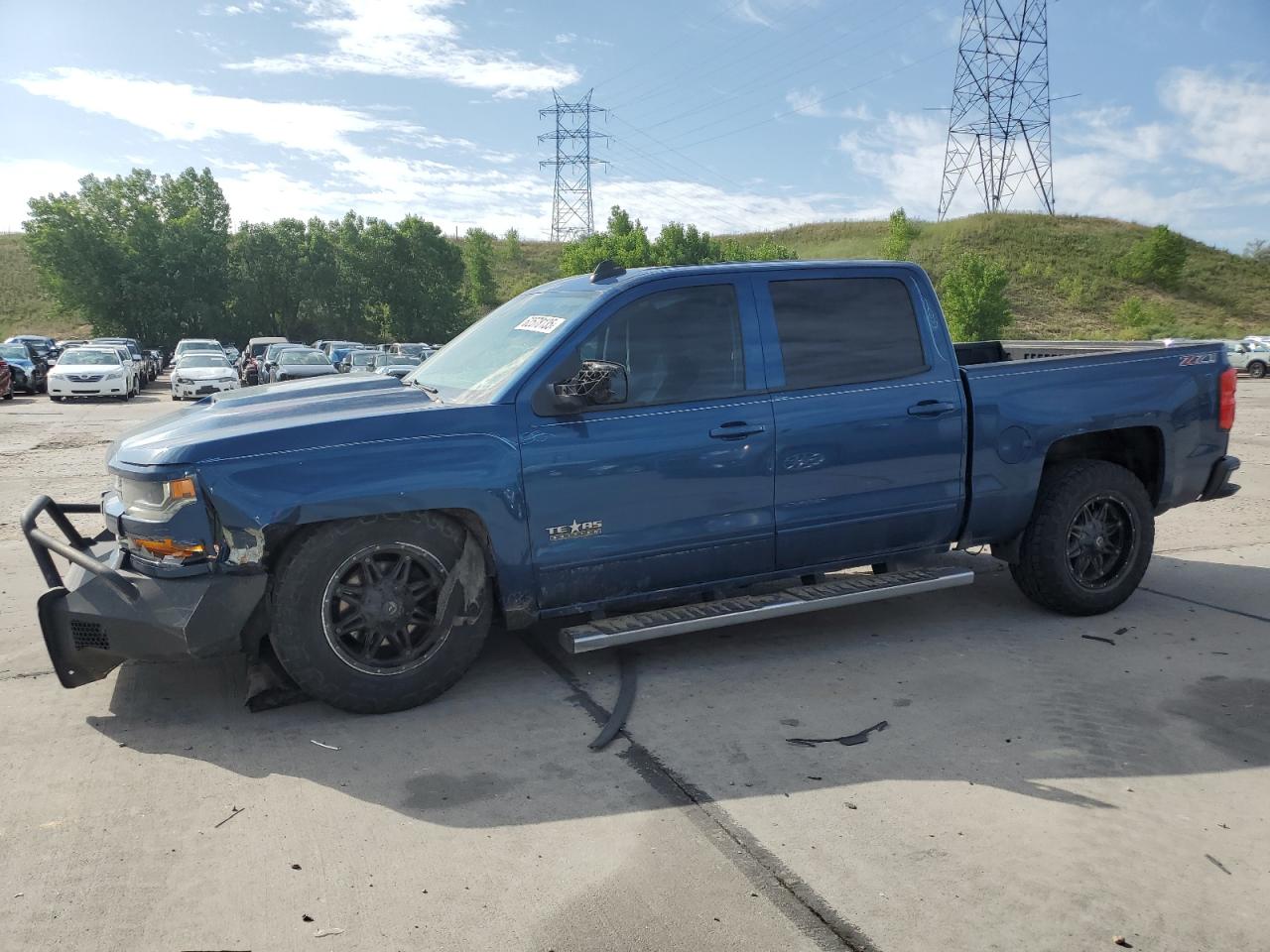 CHEVROLET SILVERADO 2017