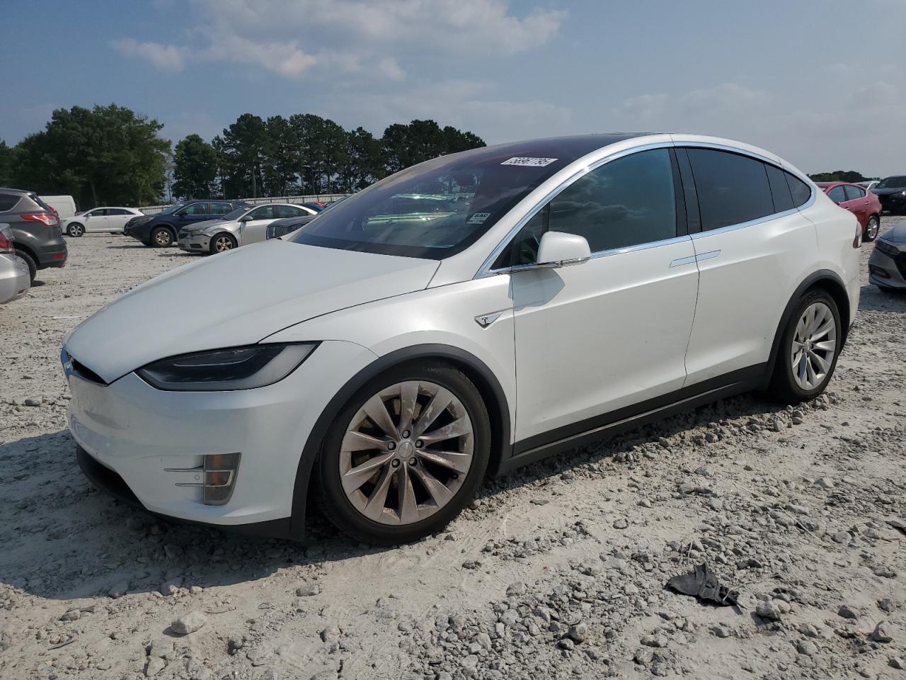 TESLA MODEL X 2016