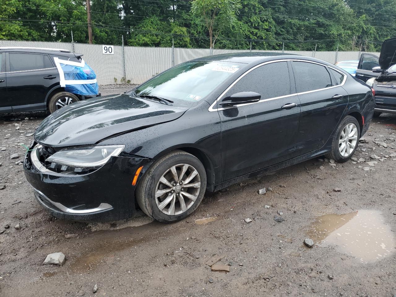 CHRYSLER 200 C 2015