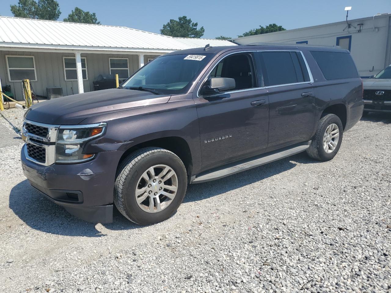 CHEVROLET SUBURBAN K 2015