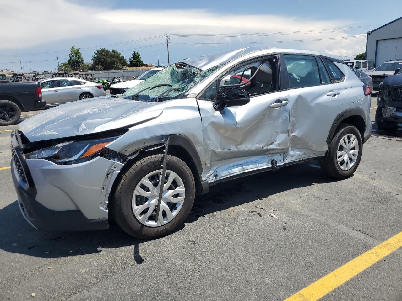 TOYOTA COROLLA CROSS 2024