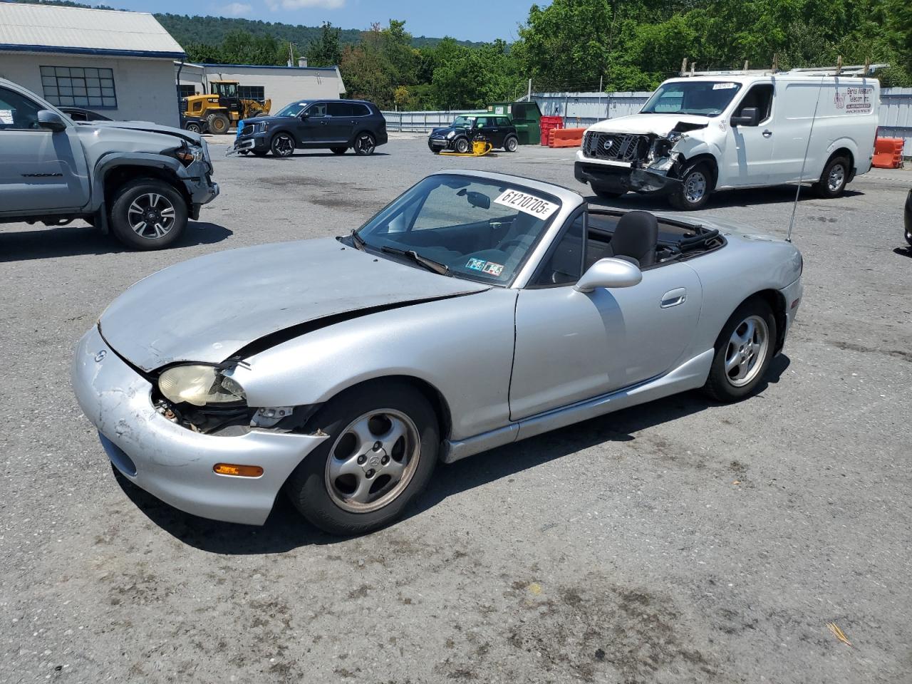 MAZDA MX-5 MIATA 2000