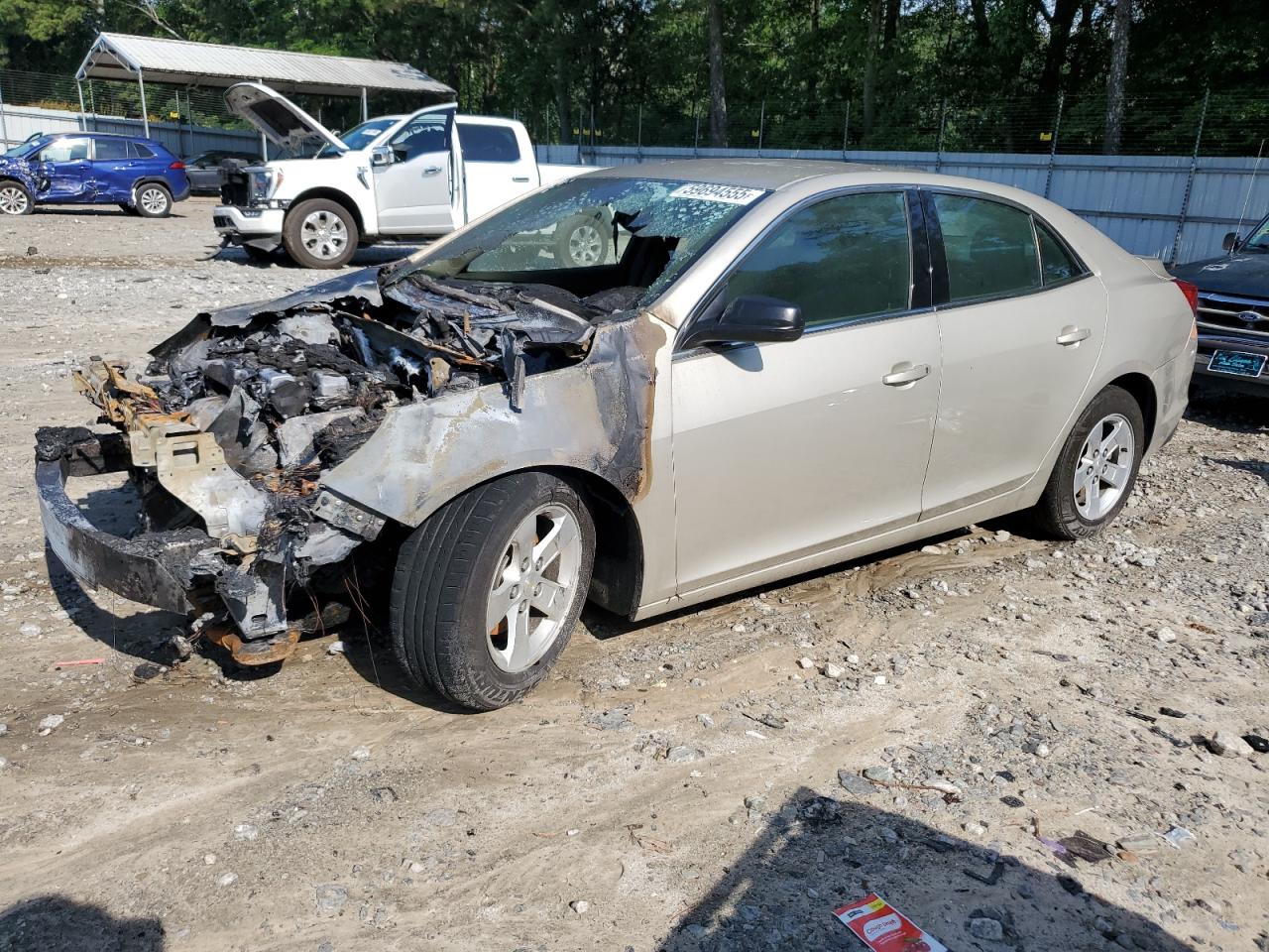 CHEVROLET MALIBU LS 2015