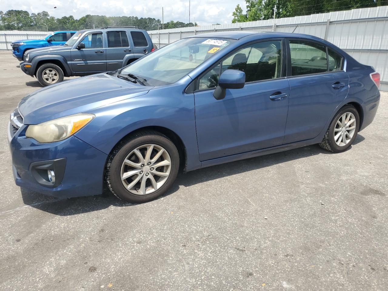 SUBARU IMPREZA PR 2012