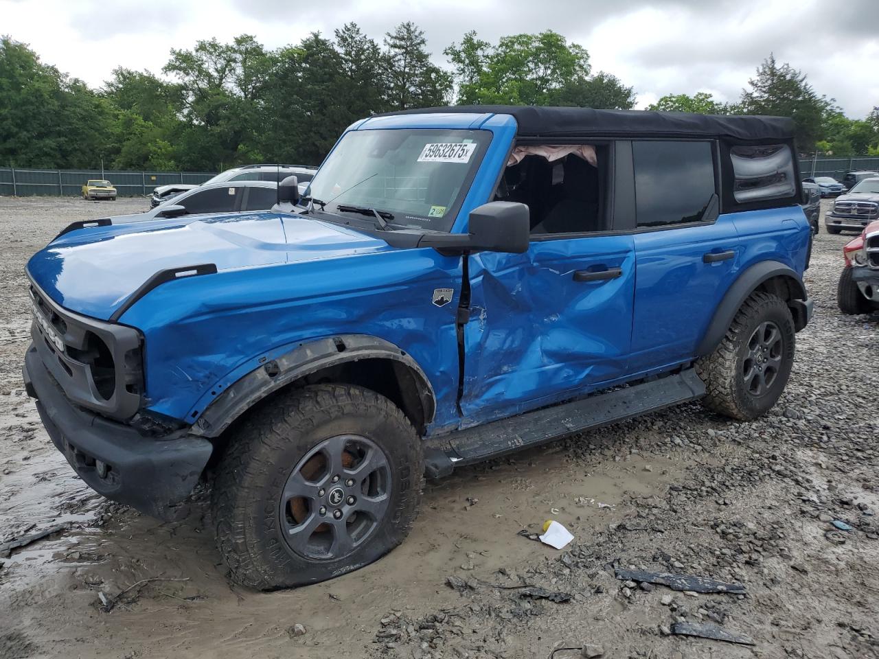 FORD BRONCO BAS 2021