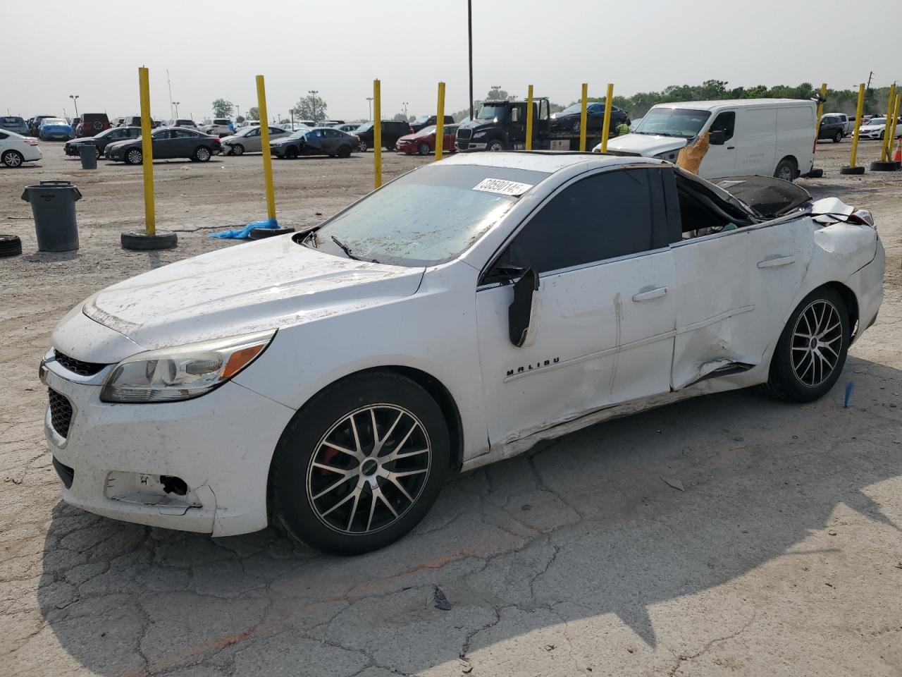 CHEVROLET MALIBU 1LT 2015
