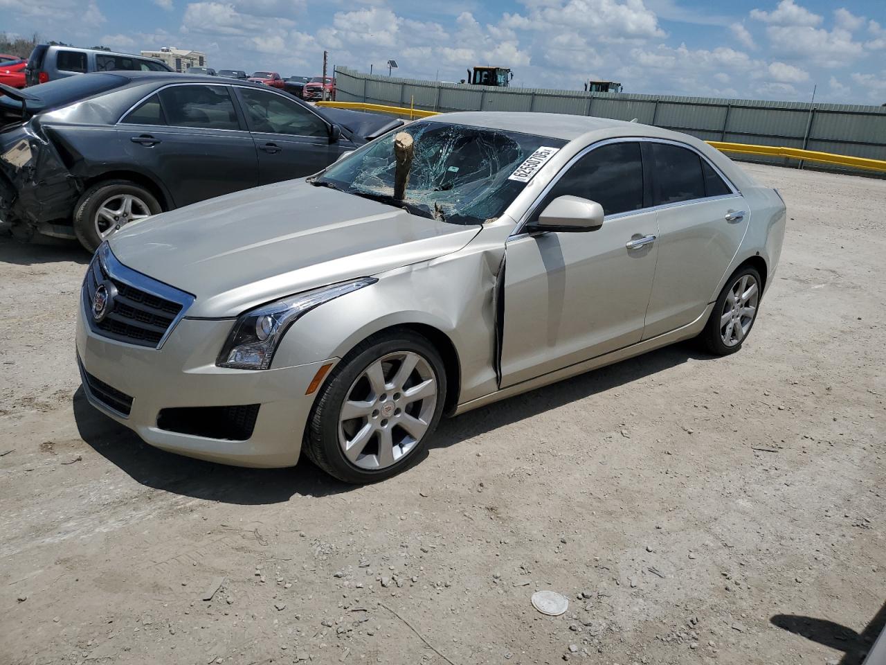 CADILLAC ATS 2014