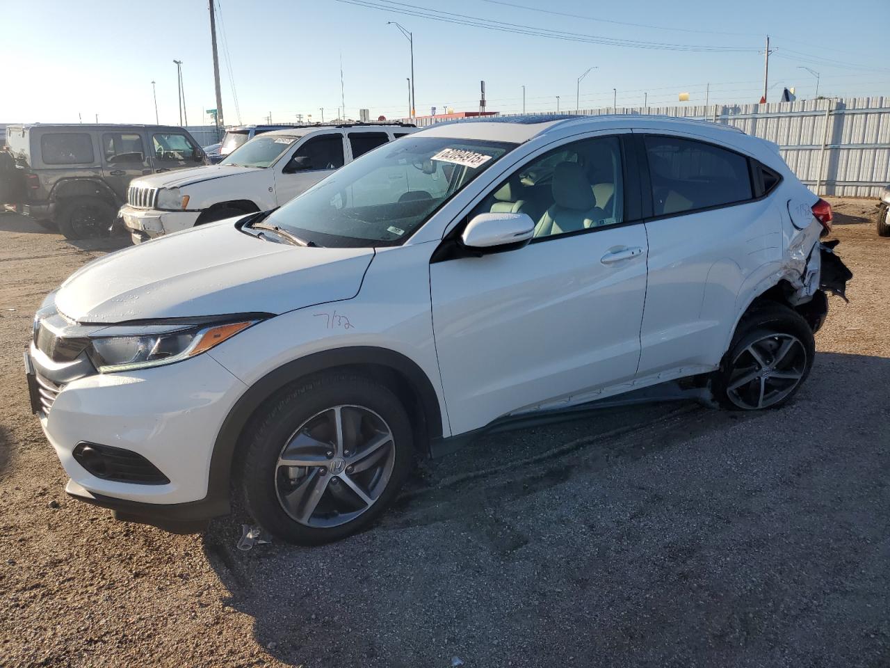 HONDA HR-V EXL 2022