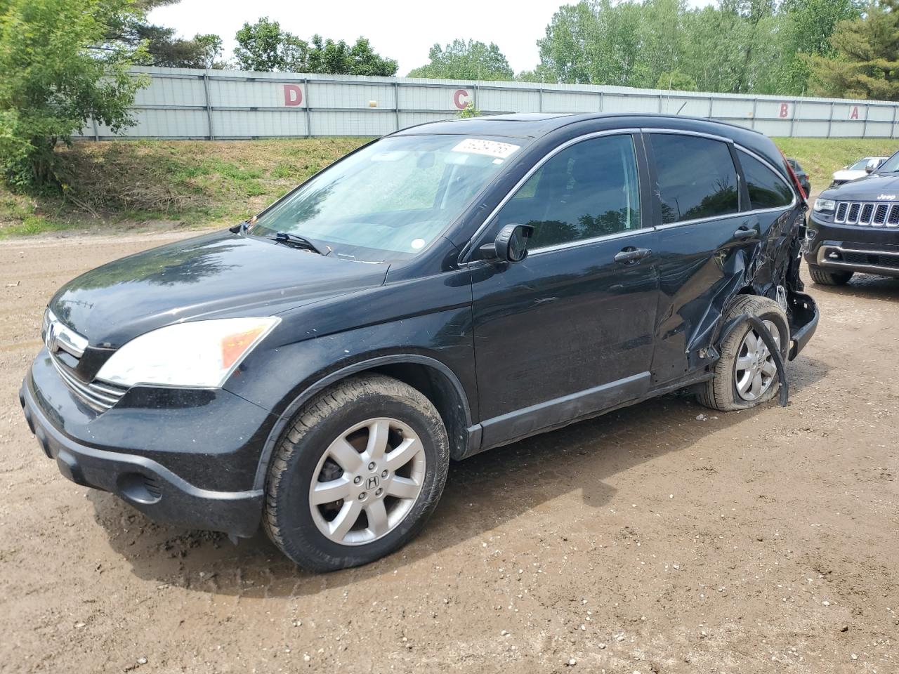 HONDA CR-V EX 2008