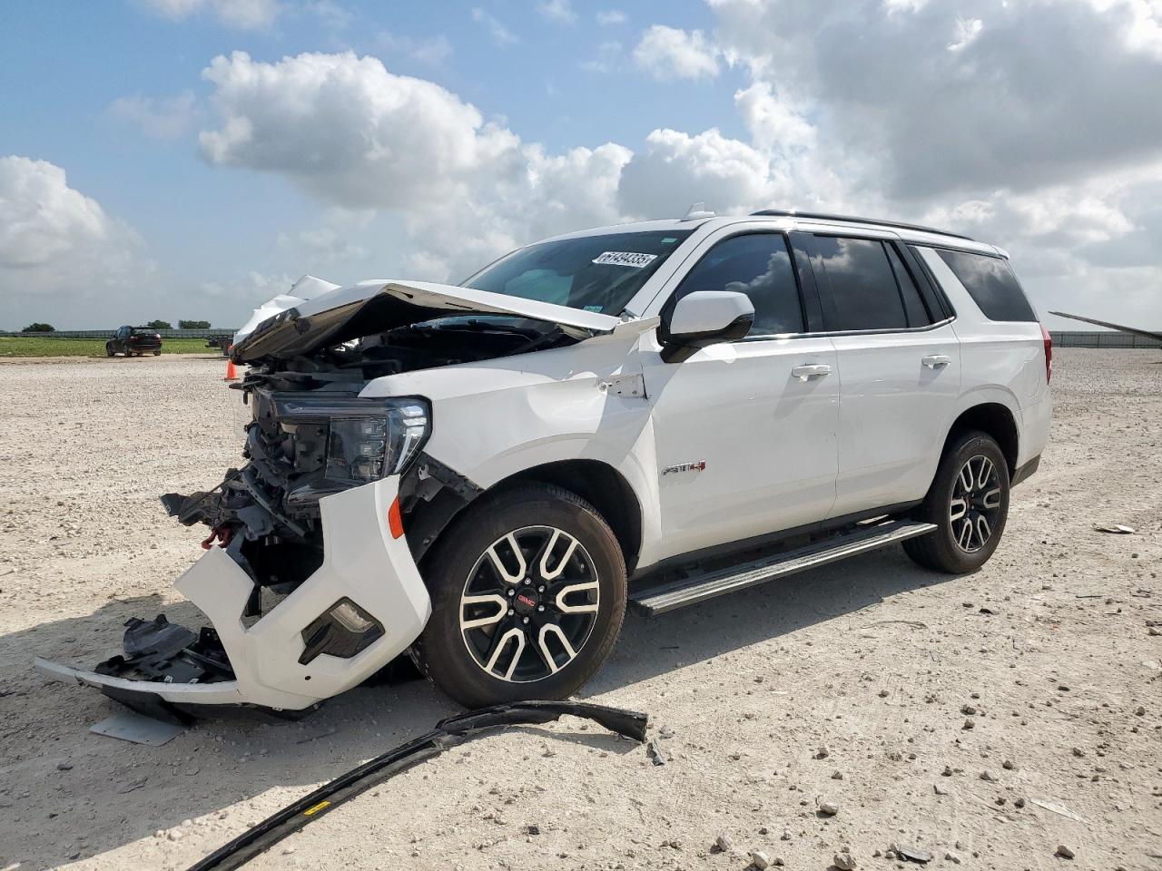 GMC YUKON AT4 2022