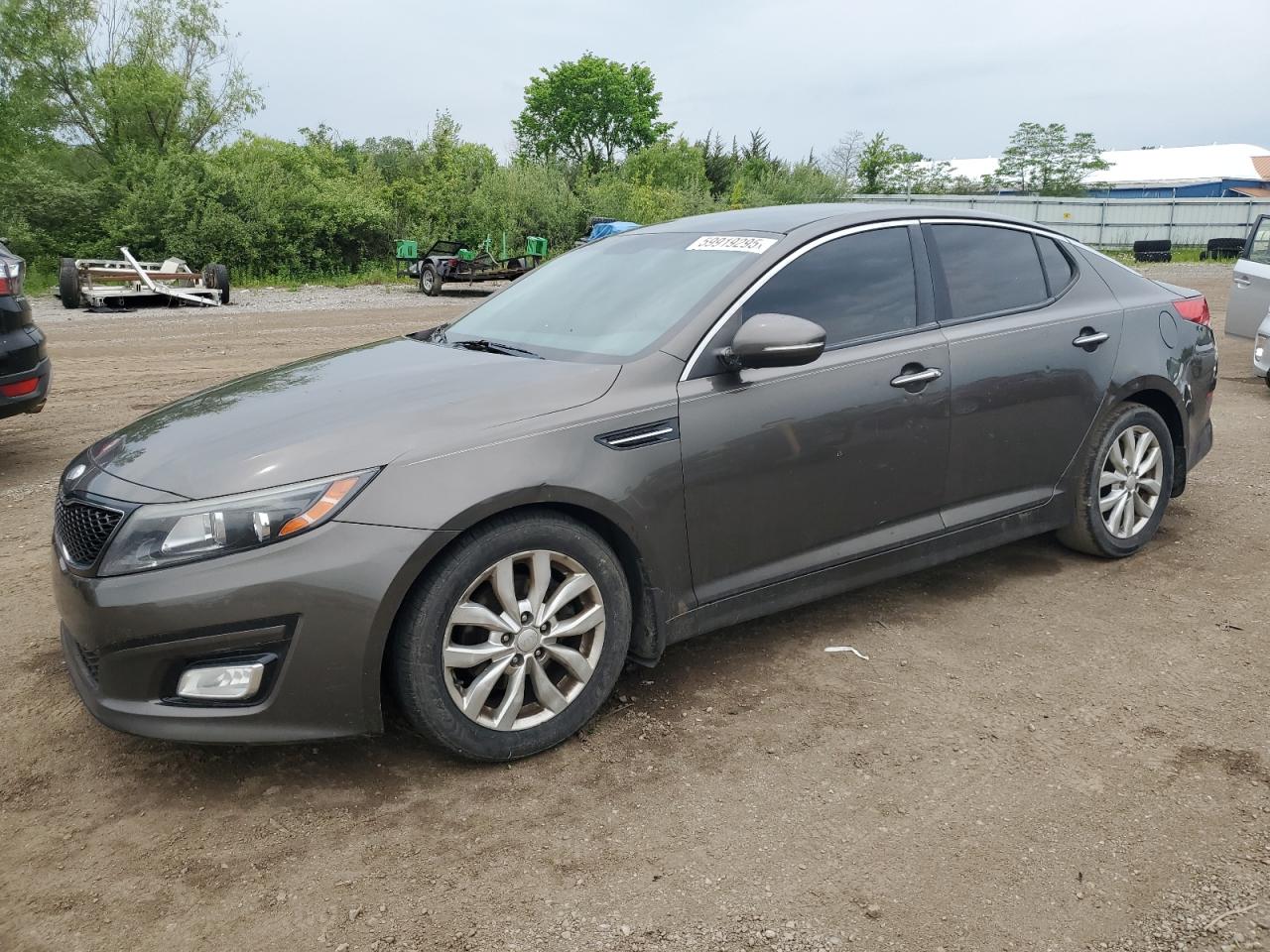 KIA OPTIMA EX 2014