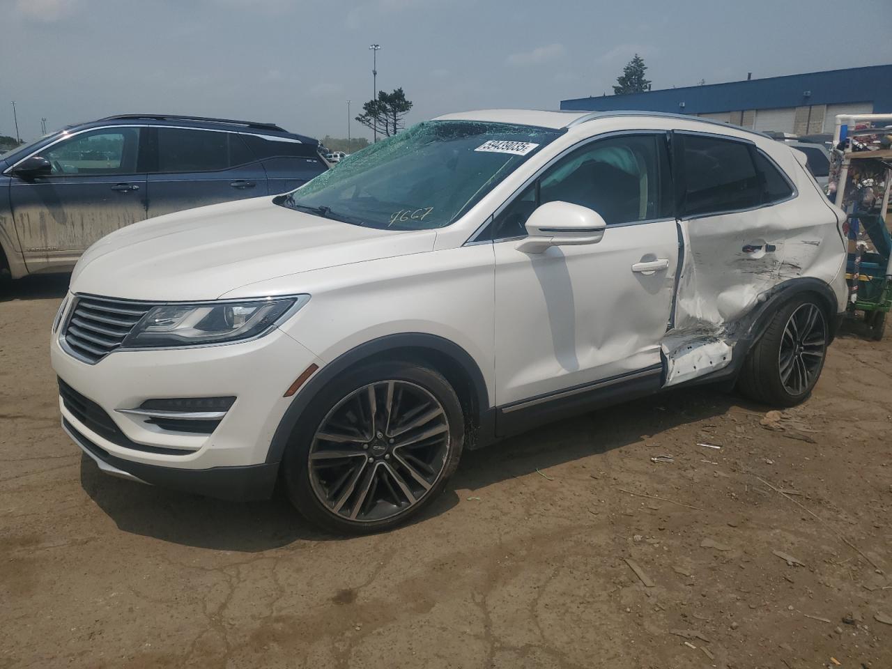 LINCOLN MKC RESERVE 2017