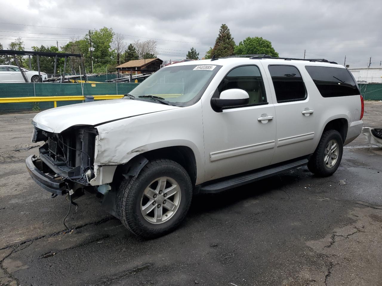 GMC YUKON XL K1500 SLE 2011