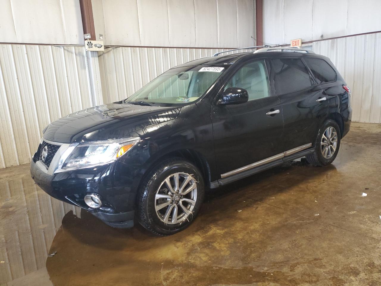 NISSAN PATHFINDER 2013