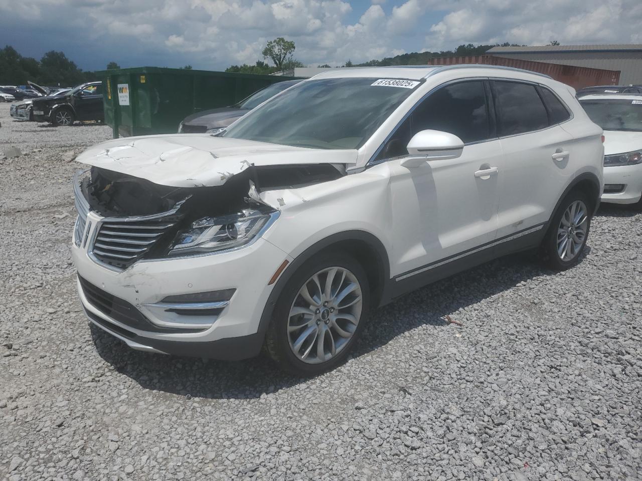 LINCOLN MKC RESERV 2017