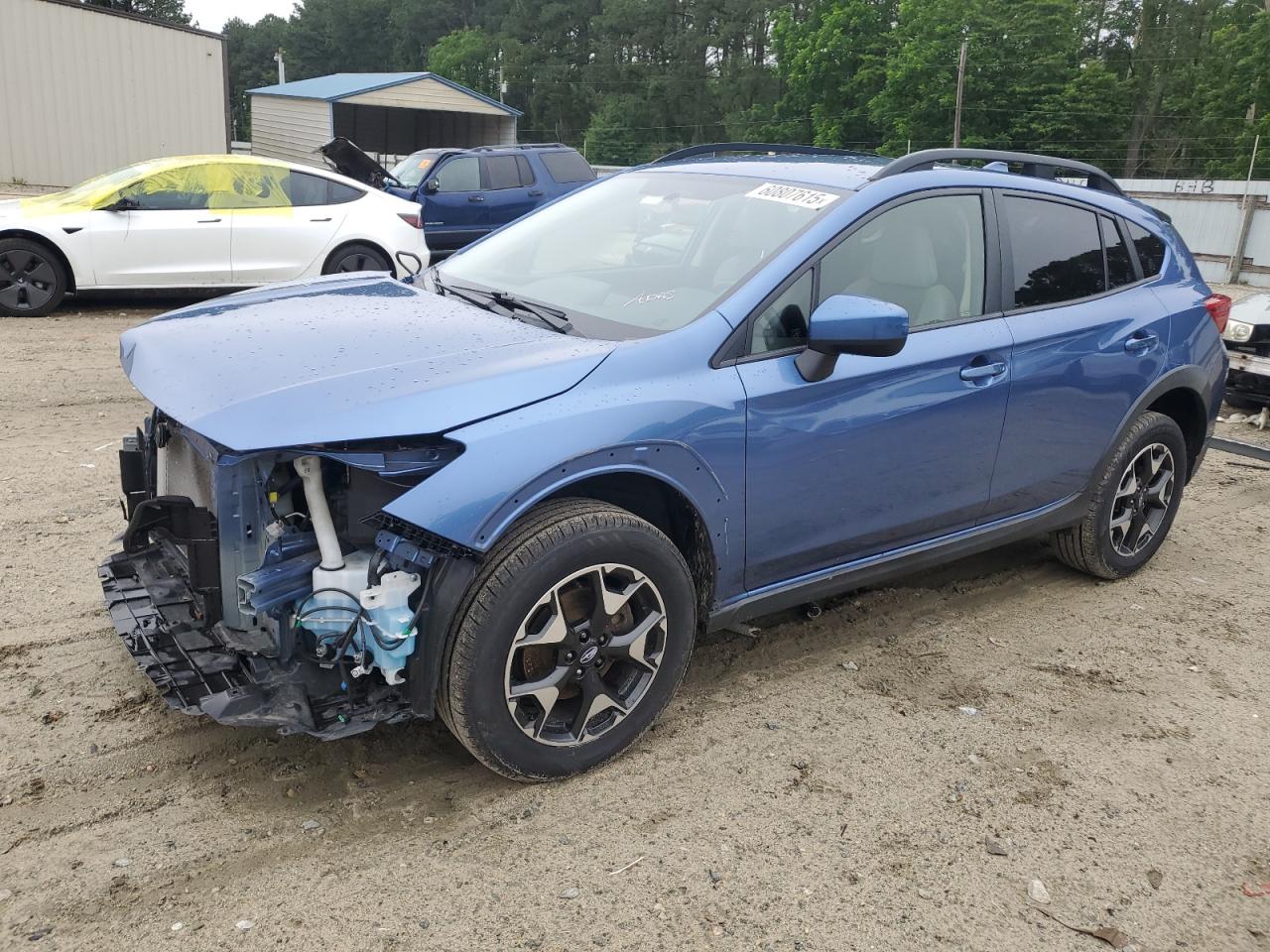 SUBARU CROSSTREK 2019
