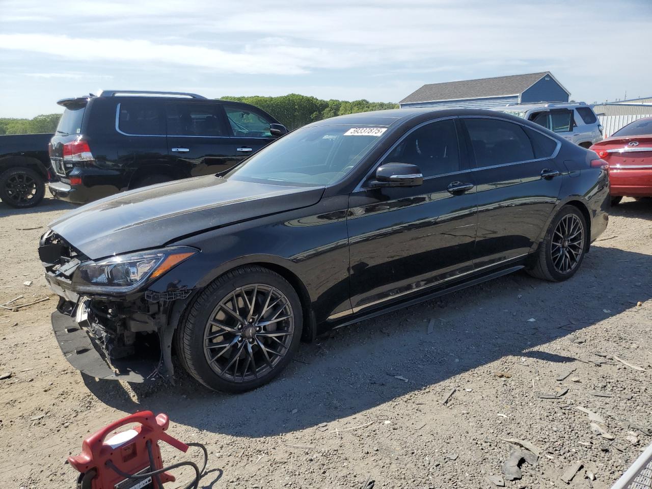 GENESIS G80 BASE 2019