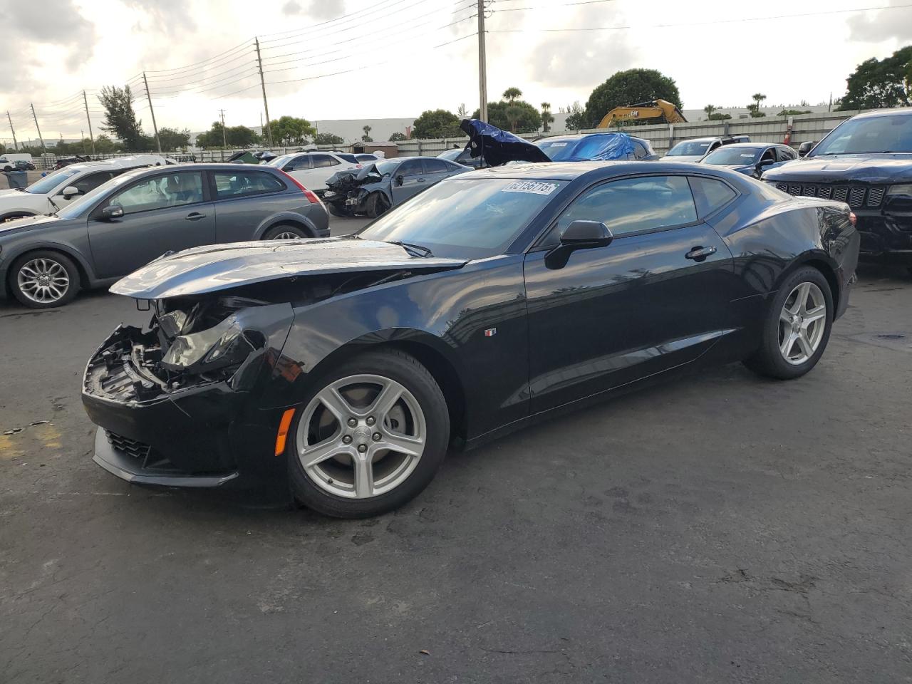 CHEVROLET CAMARO LS 2022