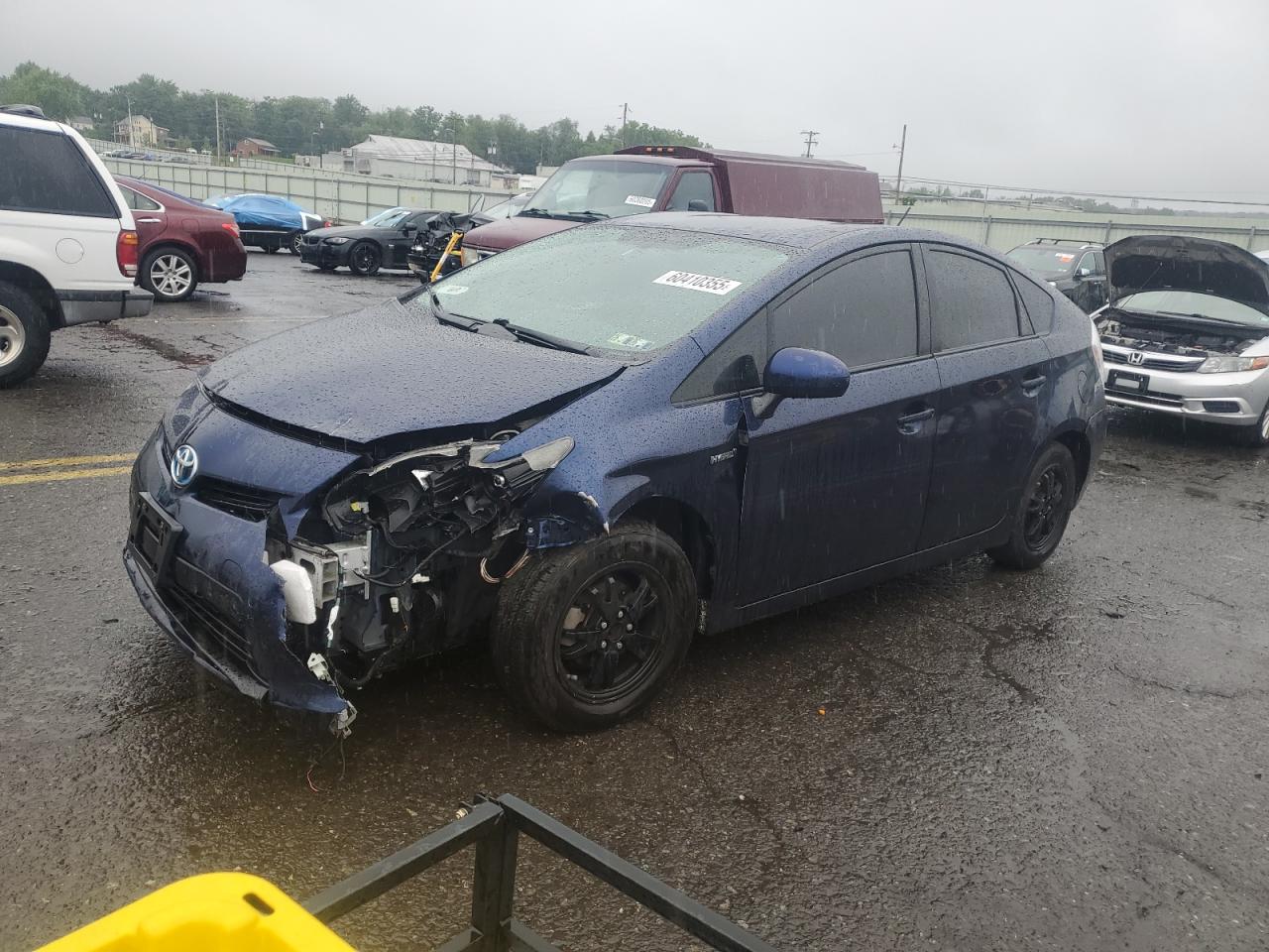TOYOTA PRIUS 2012