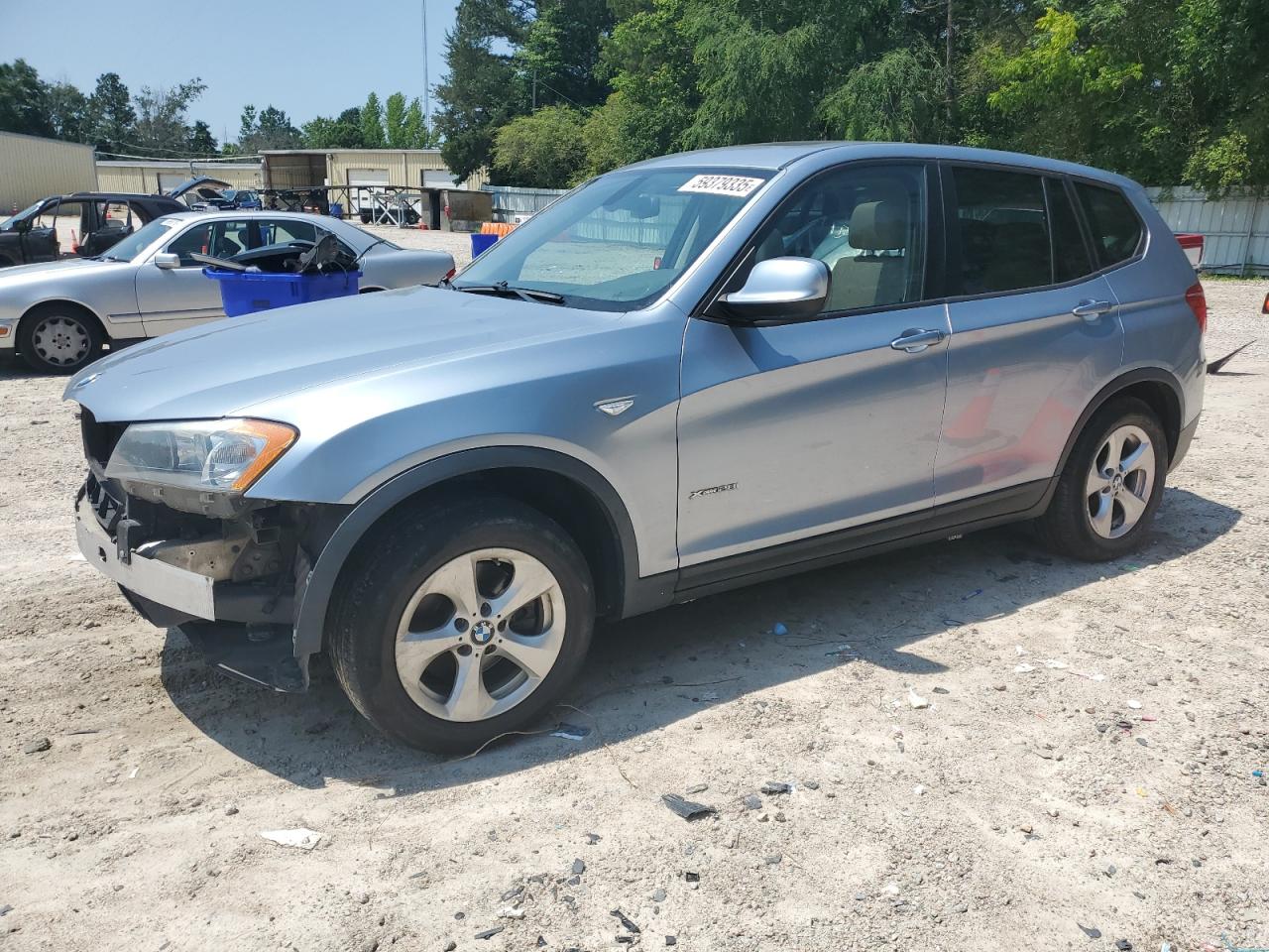 BMW X3 2012