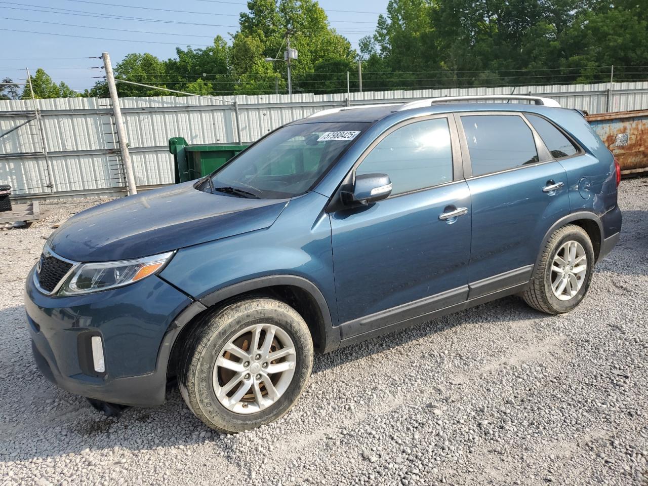 KIA SORENTO LX 2014