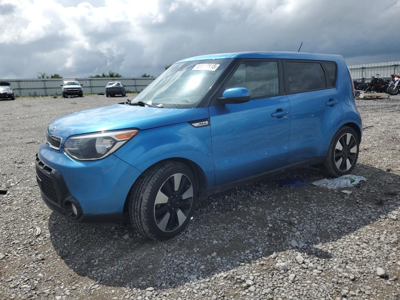 KIA SOUL 2016