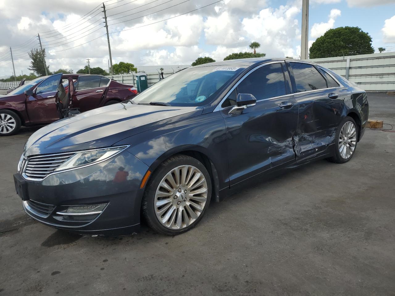 LINCOLN MKZ 2014