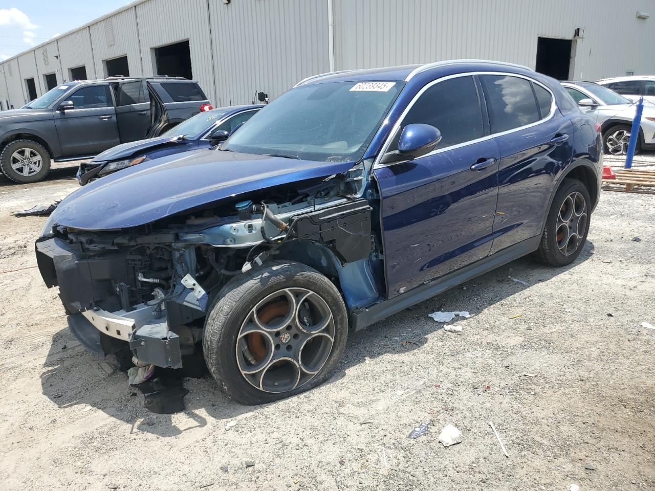 ALFA ROMEO STELVIO TI 2018