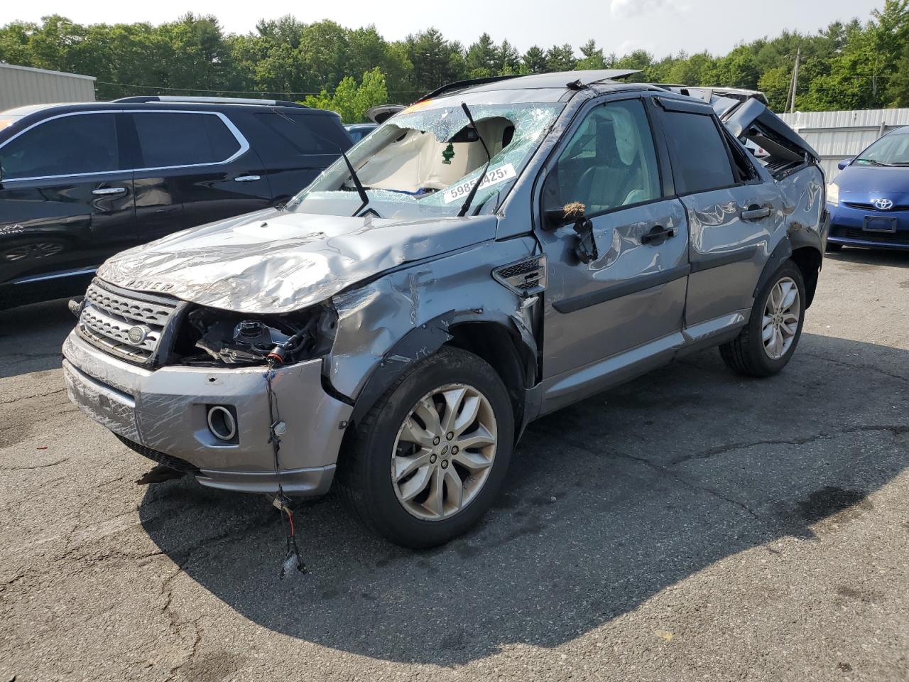 LAND ROVER LR2 HSE 2013