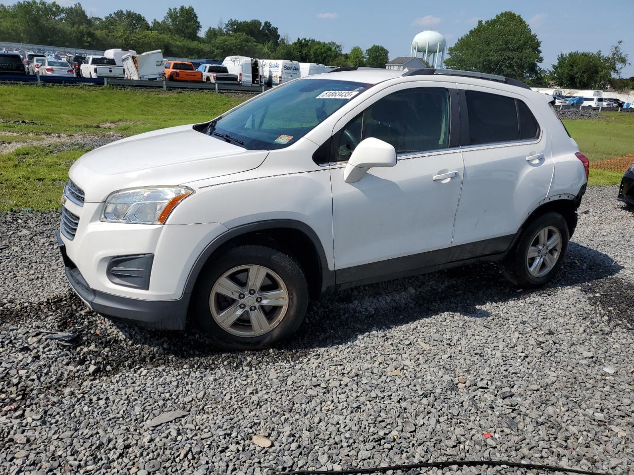 CHEVROLET TRAX 1LT 2016