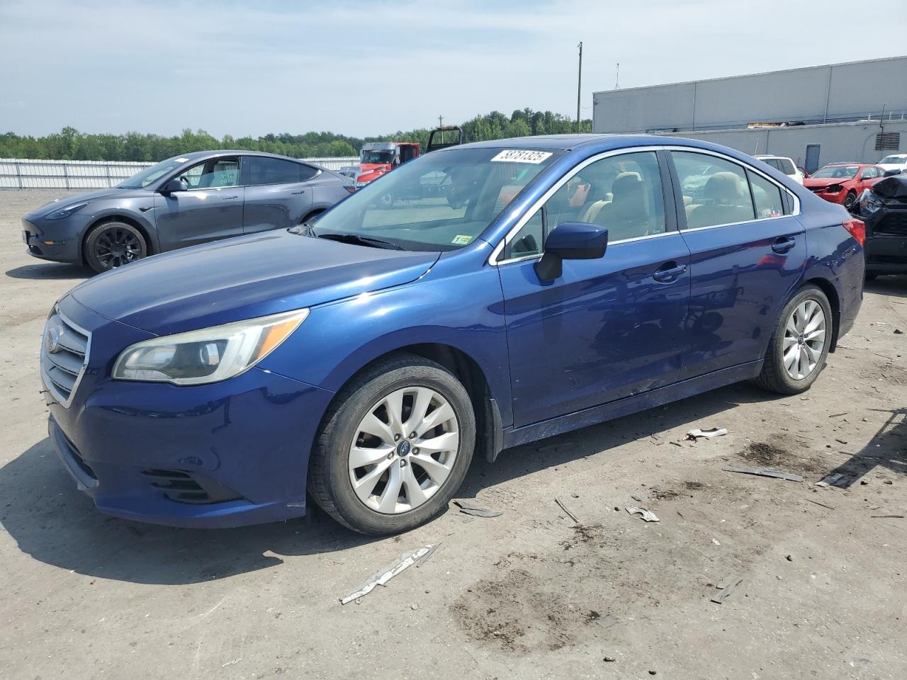 SUBARU LEGACY 2.5 2015